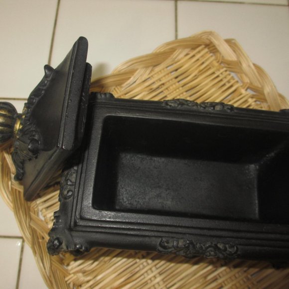 Vintage Carved trinket box JEWELRY BOX TRINKET BOX STORAGE - Picture 8 of 15